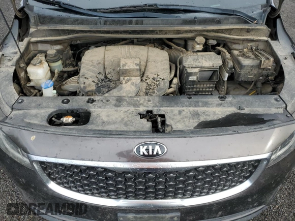 2016 Kia Sedona LX with VIN KNDMB5C16G6089786, listed as a Copart auction lot 44211155 with 128,910 mi miles and Clean Title. Bid and sale history available at carsss.com. Image 12.