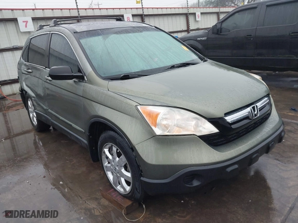 2009 Honda CR-V EX-L with VIN JHLRE38709C007153, listed as a IAAI auction lot 41443864 with 259,822 mi miles. Bid and sale history available at carsss.com. Image 1.