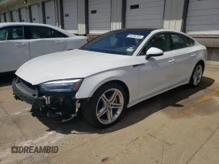 2022 Audi A5 Sportback S line Premium with VIN WAUDACF51MA017065, listed as a Copart auction lot 66199703 with 42,160 mi miles. Bid and sale history available at carsss.com. Image 1.