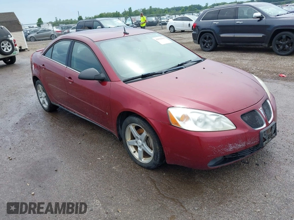 2008 Pontiac G6 with VIN 1G2ZG57N784252760, listed as a IAAI auction lot 42556392 with 162,839 mi miles and . Bid and sale history available at DreamBid. Image 1.