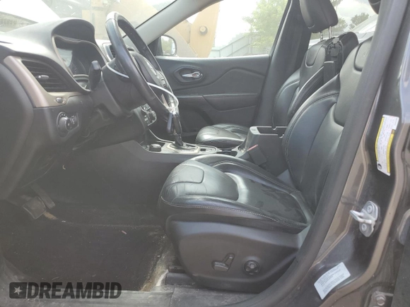 2017 Jeep Cherokee Limited с VIN 1C4PJMDS0HW525065, выставлен на аукционе Copart как лот 63368565 с пробегом 124 042 миль миль и Чистый • Clean title. История ставок и продаж доступна на DreamBid. Изображение 7.