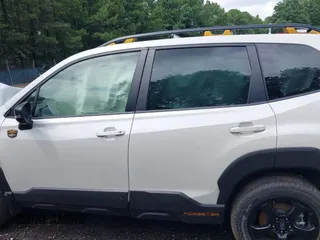 2023 Subaru Forester Wilderness with VIN JF2SKAMC2PH437606, listed as a IAAI auction lot 42745299 with 30,246 mi miles and . Bid and sale history available at DreamBid. Image 14.