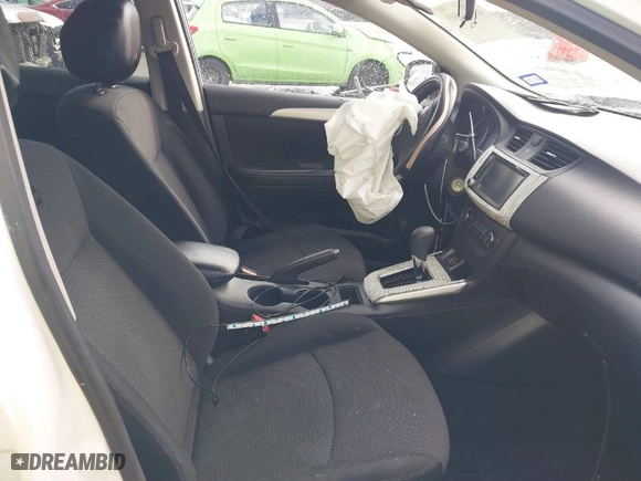 2019 Nissan Sentra S with VIN 3N1AB7AP2KY250628, listed as a IAAI auction lot 41441809 with 96,651 mi miles. Bid and sale history available at carsss.com. Image 5.