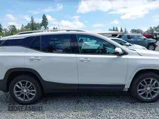 2023 GMC Terrain SLT with VIN 3GKALVEG5PL109294, listed as a IAAI auction lot 42573503 with 56,631 mi miles and . Bid and sale history available at DreamBid. Image 14.