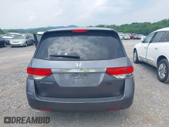 2014 Honda Odyssey LX z VIN 5FNRL5H27EB007683, wystawiony jako IAAI lot #42427304 z przebiegiem 325 359 mil mil oraz . Historia ofert i sprzedaży dostępna na DreamBid. Obrazek 16.