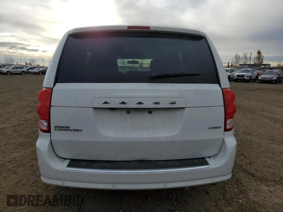 2017 Dodge Grand Caravan Crew Plus with VIN 2C4RDGDG5HR883784, listed as a Copart auction lot 76917194 with 189,001 mi miles and Clean Title. Bid and sale history available at DreamBid. Image 6.