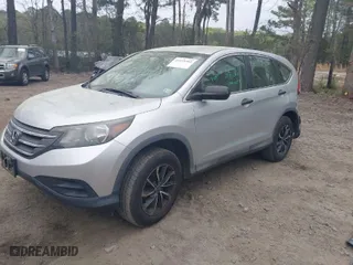 2013 Honda CR-V LX with VIN 2HKRM4H3XDH667121, listed as a IAAI auction lot 41959360 with 207,930 mi miles. Bid and sale history available at carsss.com. Image 2.