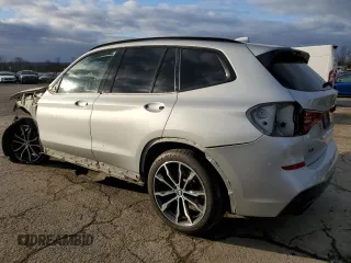 2020 BMW X3 M40i with VIN 5UXTY9C01L9B07923, listed as a Copart auction lot 88938645 with 69,328 mi miles and Salvage Title. Bid and sale history available at DreamBid. Image 2.