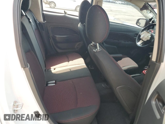 2023 Mitsubishi Mirage Black Edition with VIN ML32AWHJ3PH006072, listed as a Copart auction lot 56467745 with 13,735 mi miles and Non repairable. Bid and sale history available at DreamBid. Image 11.