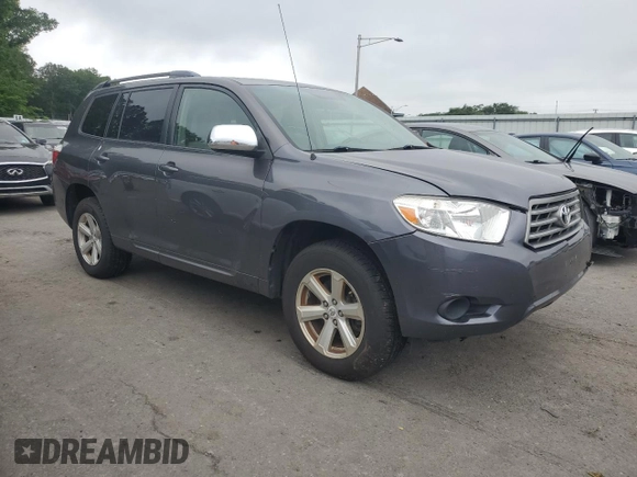 2009 Toyota Highlander with VIN JTEES41A192122264, listed as a Copart auction lot 64514255 with 206,581 mi miles and Clean title. Bid and sale history available at DreamBid. Image 4.