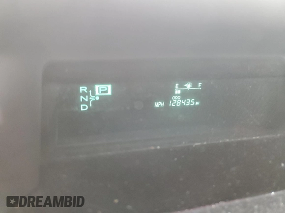 2008 Toyota Prius z VIN JTDKB20U987696216, wystawiony jako Copart lot #55510785 z przebiegiem 128 435 mil mil oraz Szkoda całkowita • Salvage title. Historia ofert i sprzedaży dostępna na DreamBid. Obrazek 9.
