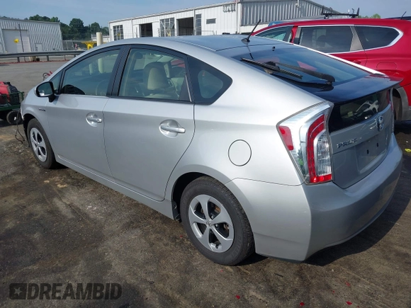 2015 Toyota Prius Four with VIN JTDKN3DU8F0474926, listed as a IAAI auction lot 42484473 with 261,539 mi miles and . Bid and sale history available at DreamBid. Image 3.