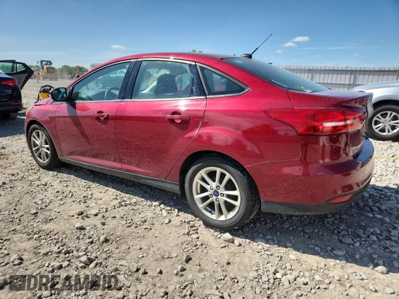 2016 Ford Focus SE with VIN 1FADP3F29GL353309, listed as a Copart auction lot 61203595 with 219,951 mi miles and Non repairable. Bid and sale history available at DreamBid. Image 2.
