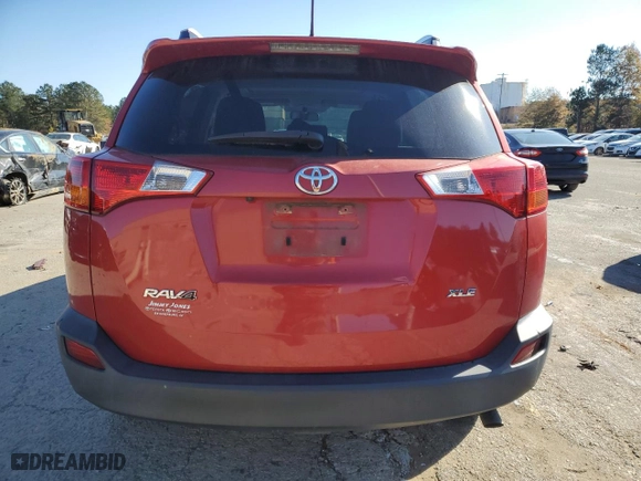 2015 Toyota RAV4 XLE with VIN JTMWFREV3FJ056079, listed as a Copart auction lot 82830964 with 208,357 mi miles and Salvage Title. Bid and sale history available at carsss.com. Image 6.