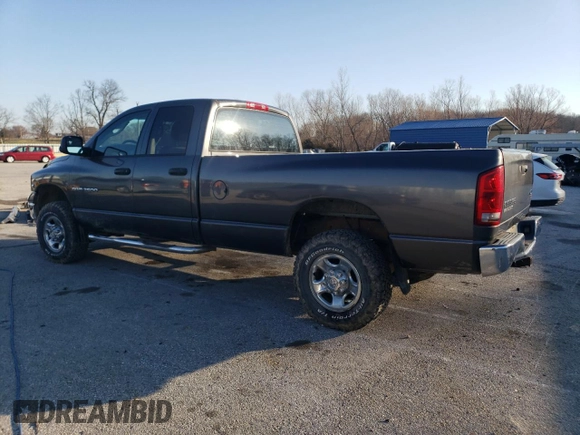 2003 Dodge 2500 ST with VIN 3D7KU28C53G848307, listed as a Copart auction lot 48415225 with Not Provided miles and Salvage Title. Bid and sale history available at DreamBid. Image 2.