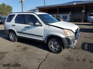 2006 Honda CR-V LX with VIN JHLRD68566C026837, listed as a Copart auction lot 52237995 with 131,151 mi miles and Clean Title. Bid and sale history available at carsss.com. Image 4.