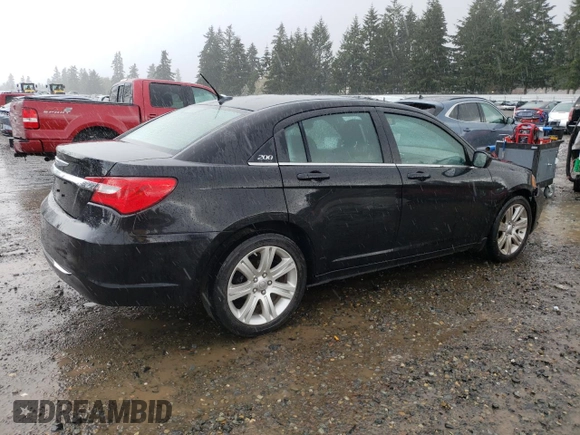 2012 Chrysler 200 Touring with VIN 1C3CCBBB3CN288204, listed as a Copart auction lot 51597045 with 119,765 mi miles and Clean Title. Bid and sale history available at carsss.com. Image 3.