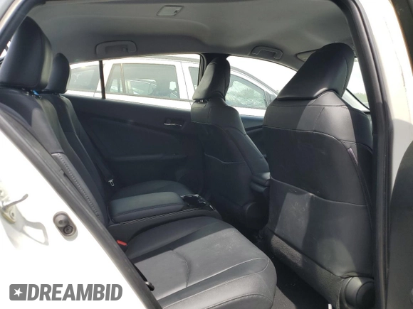 2018 Toyota Prius Plus with VIN JTDKARFP0J3075134, listed as a Copart auction lot 52545625 with 169,154 mi miles and Salvage Title. Bid and sale history available at DreamBid. Image 10.