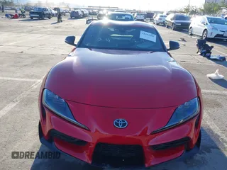 2020 Toyota Supra 3.0 with VIN WZ1DB4C02LW027976, listed as a IAAI auction lot 41264307 with 53,382 mi miles and . Bid and sale history available at DreamBid. Image 12.