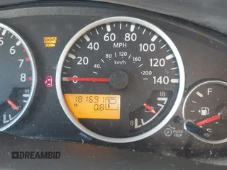 2008 Nissan Pathfinder LE with VIN 5N1AR18U48C654786, listed as a IAAI auction lot 42594509 with 181,691 mi miles and . Bid and sale history available at DreamBid. Image 7.