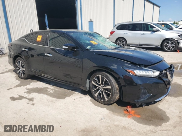 2022 Nissan Maxima SV z VIN 1N4AA6CV7NC503449, wystawiony jako Copart lot #50435055 z przebiegiem 46 828 mil mil oraz Nie do naprawy • Non repairable. Historia ofert i sprzedaży dostępna na DreamBid. Obrazek 4.