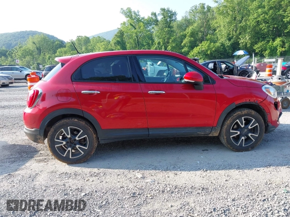 2016 FIAT 500X Easy with VIN ZFBCFYBT7GP393484, listed as a IAAI auction lot 42406917 with 147,612 mi miles and . Bid and sale history available at DreamBid. Image 13.