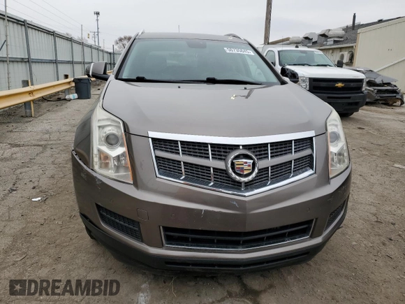 2011 Cadillac SRX Luxury Collection with VIN 3GYFNDEY6BS675617, listed as a Copart auction lot 50735845 with 123,351 mi miles and Salvage Title. Bid and sale history available at carsss.com. Image 5.