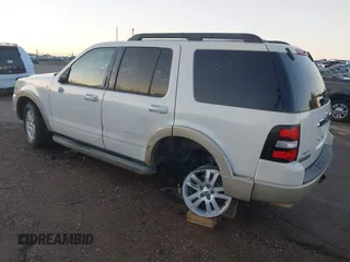 2010 Ford Explorer Eddie Bauer with VIN 1FMEU7EE0AUA56016, listed as a IAAI auction lot 41172194 with 144,672 mi miles. Bid and sale history available at carsss.com. Image 3.