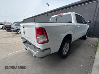 2022 Ram 1500 Big Horn with VIN 1C6SRFFT4NN464963, listed as a Copart auction lot 51288425 with 30,517 mi miles and Non repairable. Bid and sale history available at DreamBid. Image 4.