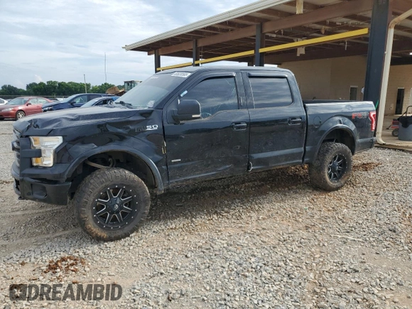 2016 Ford F-150 XLT with VIN 1FTEW1EG8GKF63229, listed as a Copart auction lot 60820565 with 145,965 mi miles and Salvage title. Bid and sale history available at DreamBid. Image 1.