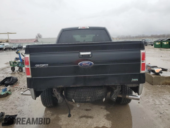 2010 Ford F-150 XL with VIN 1FTFX1EV8AFA56329, listed as a Copart auction lot 47362025 with 149,478 mi miles and Salvage Title. Bid and sale history available at DreamBid. Image 6.