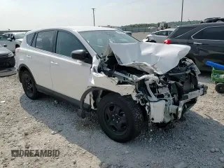 2018 Toyota RAV4 LE with VIN 2T3BFREV2JW780824, listed as a Copart auction lot 60258635 with 59,030 mi miles and Salvage title. Bid and sale history available at DreamBid. Image 15.