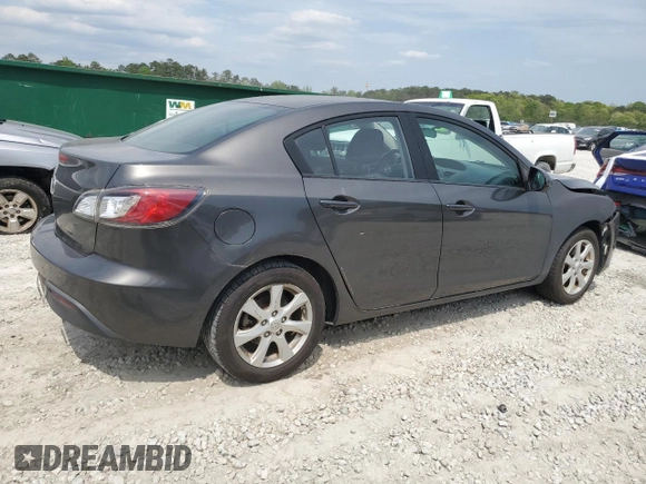 2010 Mazda Mazda3 i Touring with VIN JM1BL1SF5A1241636, listed as a Copart auction lot 52624185 with 96,466 mi miles and Salvage Title. Bid and sale history available at carsss.com. Image 3.