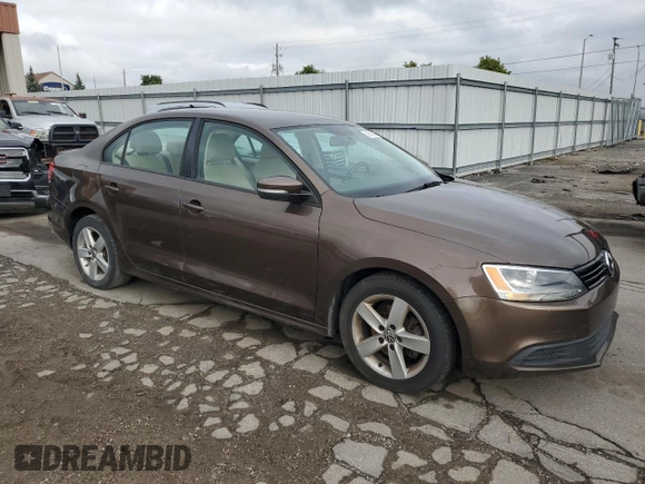 2012 Volkswagen Jetta TDI с VIN 3VWLL7AJ3CM334185, выставлен на аукционе Copart как лот 72563414 с пробегом 133 180 миль миль и Списание • Salvage title. История ставок и продаж доступна на DreamBid. Изображение 4.