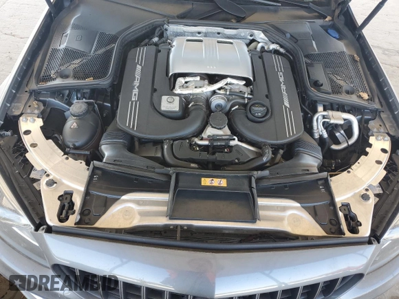 2020 Mercedes-Benz C 63 AMG with VIN 55SWF8GB7LU330754, listed as a Copart auction lot 75277924 with 64,076 mi miles and Salvage title. Bid and sale history available at DreamBid. Image 13.