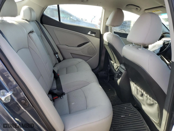 2015 Kia Optima EX with VIN 5XXGN4A78FG363169, listed as a Copart auction lot 44431644 with 58,336 mi miles and Salvage Title. Bid and sale history available at carsss.com. Image 10.