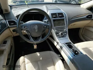 2017 Lincoln MKZ Reserve with VIN 3LN6L5F97HR662475, listed as a Copart auction lot 67546653 with 63,238 mi miles and Salvage Title. Bid and sale history available at carsss.com. Image 8.