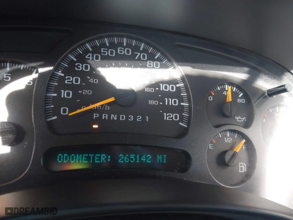 2006 Chevrolet Silverado 1500 LT1 with VIN 1GCEC19VX6Z126341, listed as a IAAI auction lot 41431701 with 265,142 mi miles. Bid and sale history available at carsss.com. Image 15.