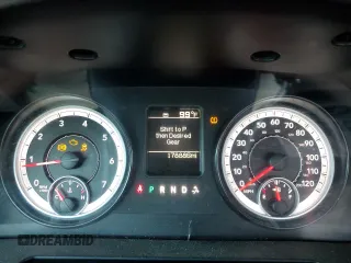 2015 Ram 1500 Express with VIN 1C6RR6KT4FS547400, listed as a Copart auction lot 53956195 with 178,886 mi miles and Salvage title. Bid and sale history available at DreamBid. Image 9.