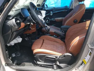 2022 MINI Hardtop 4 Door Cooper S with VIN WMW53DK04N2S32305, listed as a Copart auction lot 57426663 with 6,129 mi miles and Non repairable. Bid and sale history available at DreamBid. Image 7.