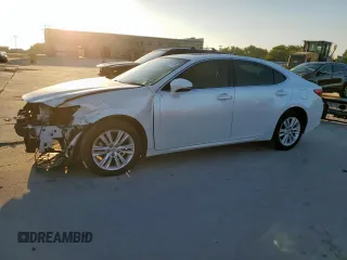 2014 Lexus ES 330 with VIN JTHBK1GG9E2085412, listed as a Copart auction lot 62281175 with 76,306 mi miles and Salvage title. Bid and sale history available at DreamBid. Image 1.