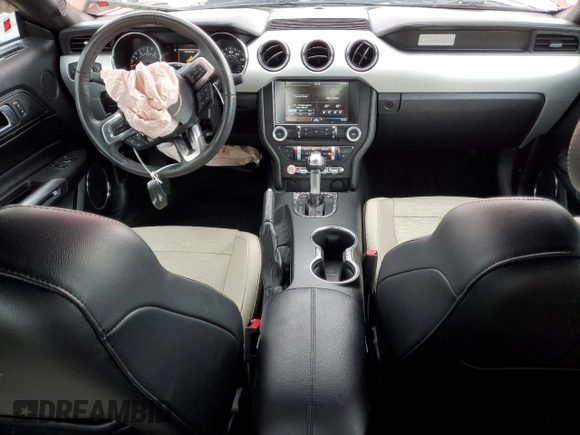 2015 Ford Mustang EcoBoost z VIN 1FA6P8TH8F5378204, wystawiony jako Copart lot #49184795 z przebiegiem 74 790 mil mil oraz Szkoda całkowita • Salvage title. Historia ofert i sprzedaży dostępna na DreamBid. Obrazek 8.