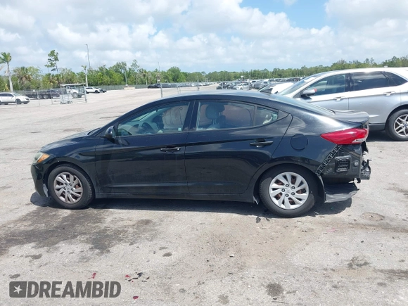 2017 Hyundai Elantra SE with VIN 5NPD74LF0HH133831, listed as a IAAI auction lot 41947010 with 83,784 mi miles and . Bid and sale history available at DreamBid. Image 15.