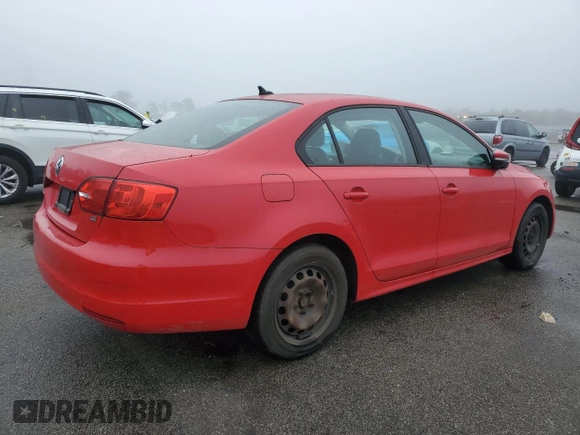2014 Volkswagen Jetta Sedan SE w/Connectivity/Sunroof PZEV with VIN 3VWD17AJ9EM212962, listed as a Copart auction lot 50805115 with 131,142 mi miles and Clean Title. Bid and sale history available at carsss.com. Image 3.