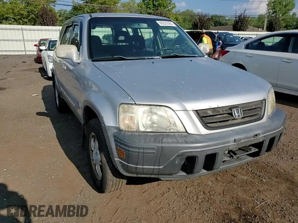 2000 Honda CR-V EX with VIN JHLRD1868YC030208, listed as a Copart auction lot 69229984 with 272,209 mi miles and Non Repairable. Bid and sale history available at carsss.com. Image 12.
