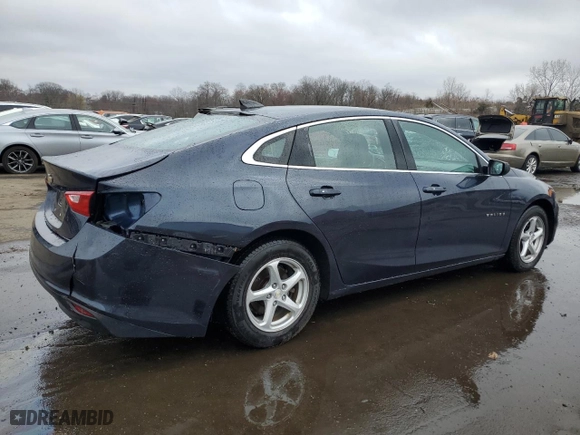 2017 Chevrolet Malibu LS with VIN 1G1ZB5ST1HF158371, listed as a Copart auction lot 51099275 with 119,003 mi miles and Salvage Title. Bid and sale history available at carsss.com. Image 3.
