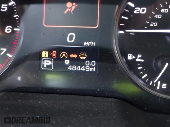 2020 Subaru Legacy with VIN 4S3BWAB6XL3034545, listed as a IAAI auction lot 40481335 with 48,449 mi miles and . Bid and sale history available at DreamBid. Image 15.