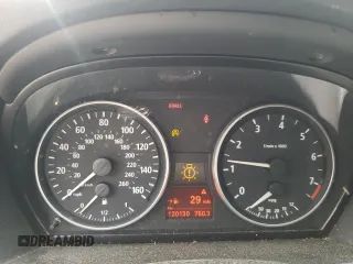 2007 BMW 3 Series 328i with VIN WBAVA33527PG39395, listed as a Copart auction lot 61638825 with 120,130 mi miles and Salvage title. Bid and sale history available at DreamBid. Image 9.