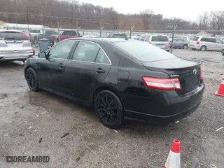 2011 Toyota Camry LE with VIN 4T1BF3EK6BU688306, listed as a IAAI auction lot 41730558 with 120,500 mi miles. Bid and sale history available at carsss.com. Image 3.