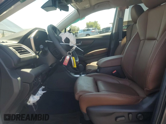 2024 Subaru Ascent Touring with VIN 4S4WMAWD7R3403561, listed as a Copart auction lot 56973125 with 17,520 mi miles and Salvage title. Bid and sale history available at DreamBid. Image 7.
